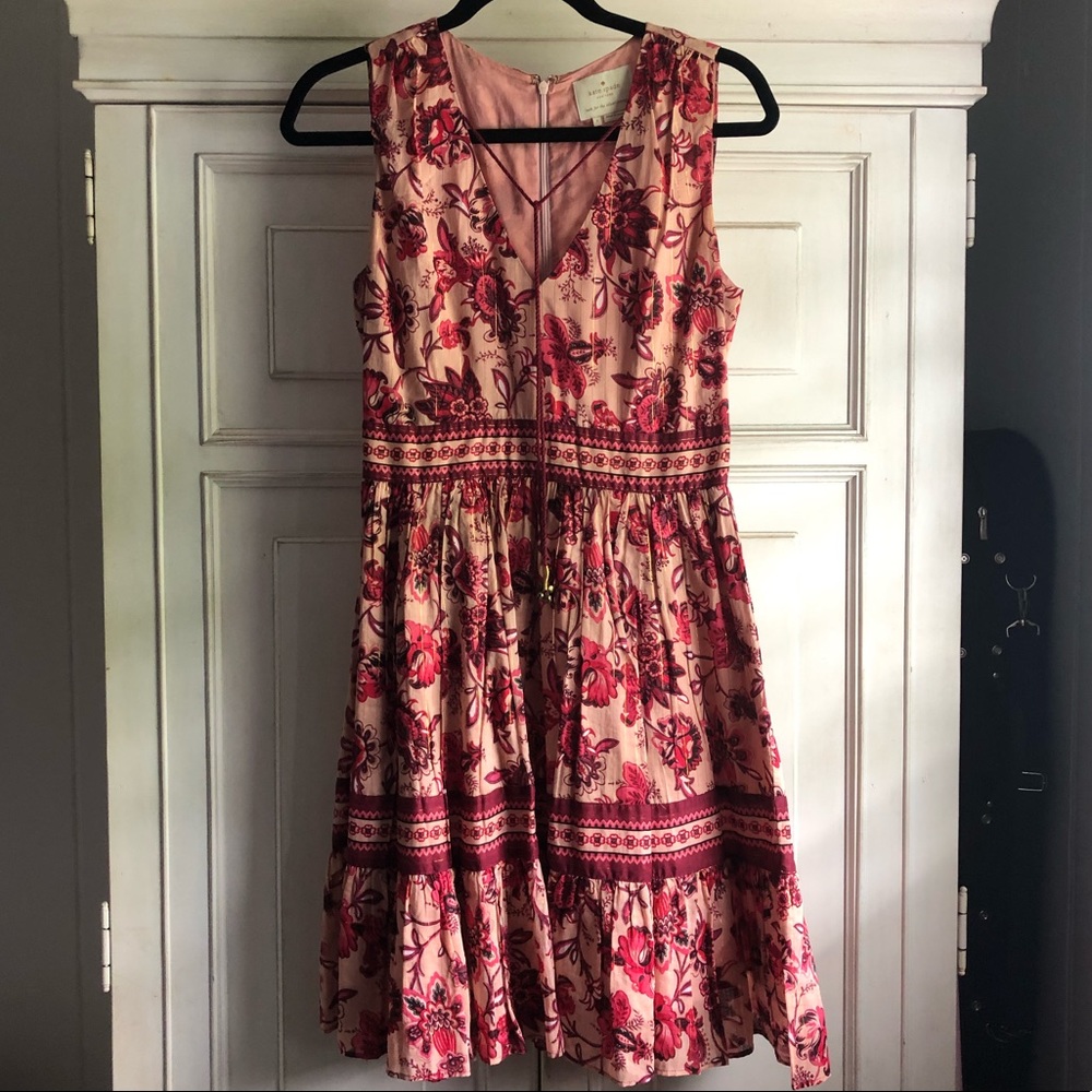 Kate Spade Paisley Blossom Dress